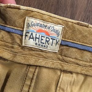 Men’s Faherty Khaki’s